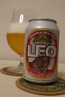 Singha Beer「Leo Beer」（シンハー「レオ・ビール」）〔缶〕