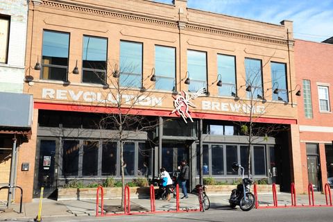 米国シカゴのビール旅 (2) - Revolution Brewing