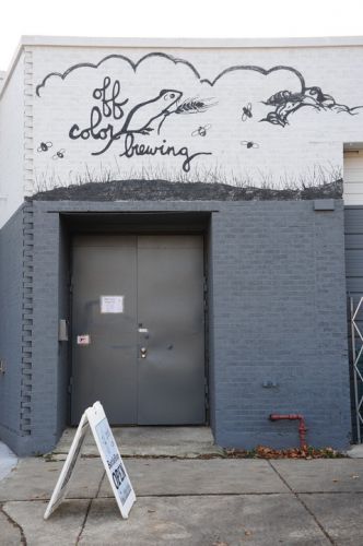 米国シカゴのビール旅 (3) - Off Color Brewing
