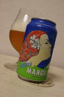 Anchor Brewing「Mango Wheat」(アンカー「マンゴー・ウィート」)〔缶〕
