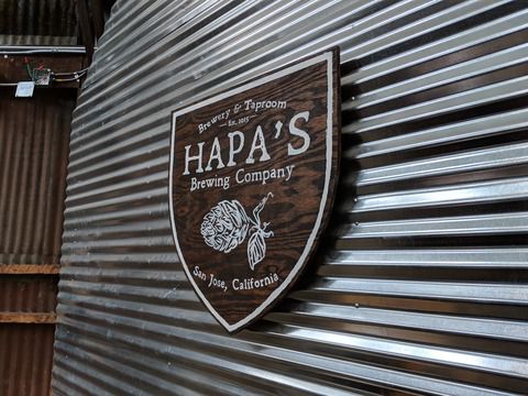 サンノゼのあらゆる文化が交わるブリュワリー - Hapa's Brewing Company