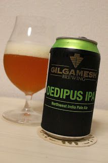 Gilgamesh Brewing「Oedipus IPA」（ギルガメッシュブリューイング「オイディプスIPA」）〔缶〕