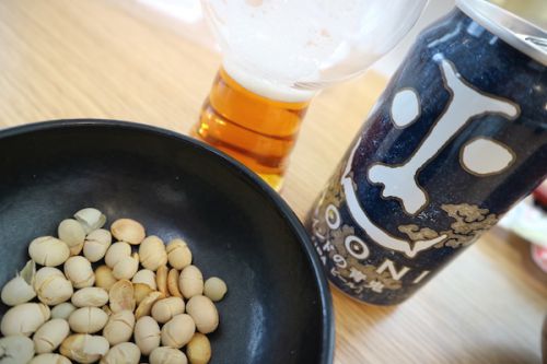 節分の恵方巻きに合わせるビールは「インドの青鬼」