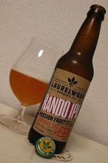 Laurelwood Brewing Co.「Rando IPA -Passion Fruit IPA-」（ローレルウッド「ランドIPA -パッションフルーツIPA-」）〔瓶〕