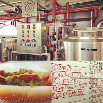 ビール工場に行ってみた ~東京・デビルクラフト (マッシュタン編)~