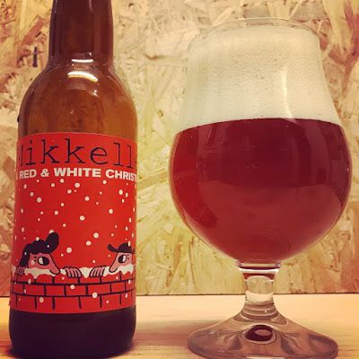 クラフトビール図鑑 #53 レッド&ホワイトクリスマス (ミッケラー) [デンマーク]