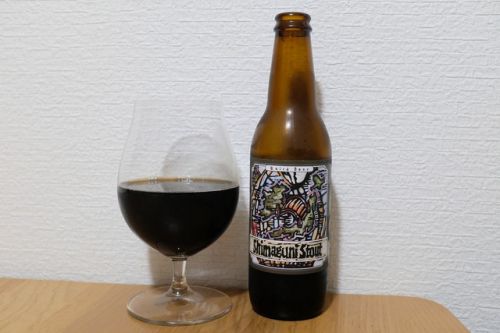 ベアードビール 島国スタウト
