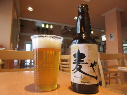 醸造所のお膝元で 城端麦酒(その3)