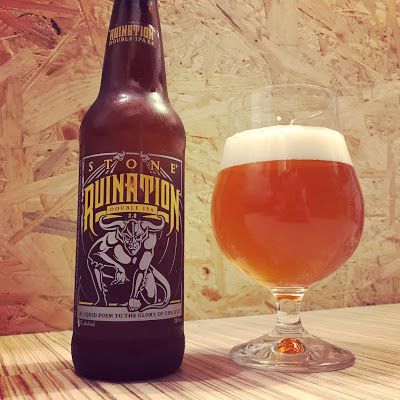 クラフトビール図鑑 #68 ルイネーション・ダブルIPA (ストーン・ブルーイング) [アメリカ]