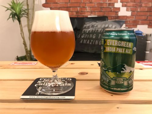 Schooner EXACT Evergreen IPA