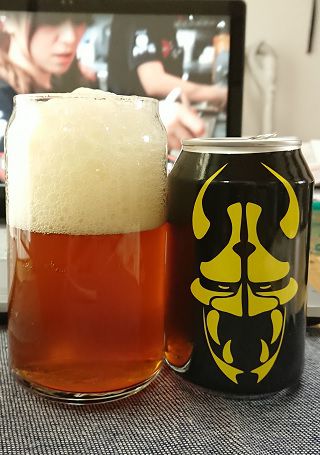 デンマーク・Mikkellerの「らーめんビール(らーめんとビール)」　製造はベルギーのブルワリー