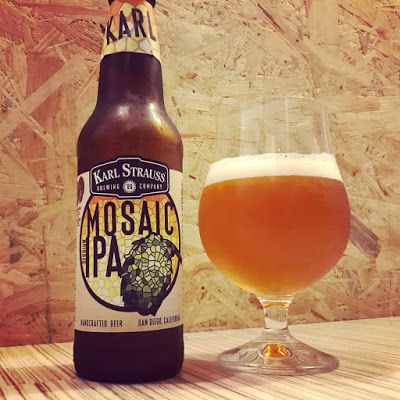 クラフトビール図鑑 #70 モザイクセッションIPA (カールストラウス) [アメリカ]