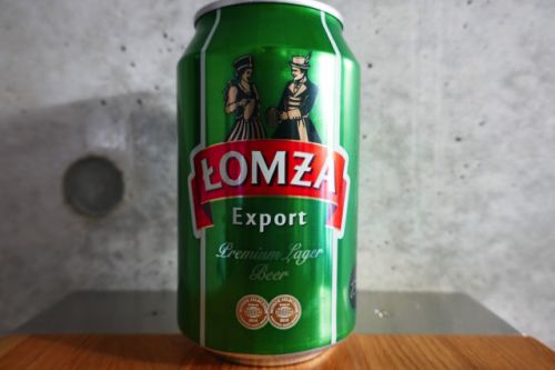 「ロムザ」少し甘すぎるけど80円で買えるコスパ最強のポーランドのビール。