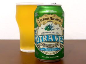 アメリカ Sierra Nevada Brewing Co. OTRA VEZ™ LIME & AGAVE