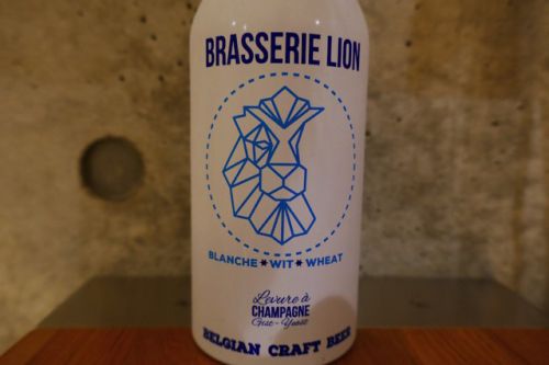 「ライオン5」薄味でビールなのか、ジュースなのか、わからないオーガニックビール。