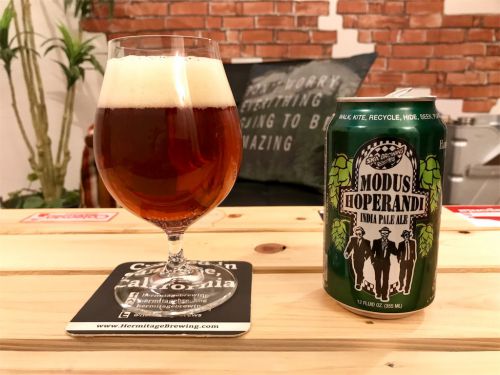 SKA Brewing Modus Hoperandi IPA