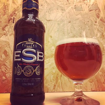 クラフトビール図鑑 #74 フラーズESB (フラーズ) [イギリス]