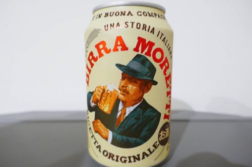 「モレッティ」飲んだら癖になるイタリアを代表する濃厚なラガービール。