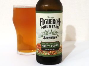 アメリカ Figueroa Mountain Brewing Co. HOPPY POPPY IPA
