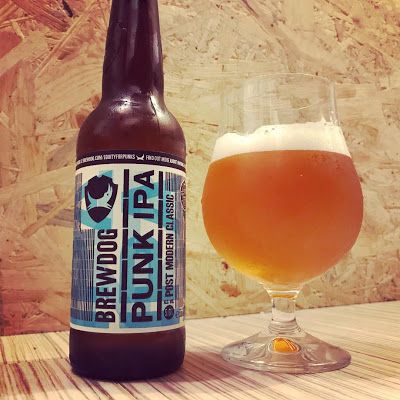 クラフトビール図鑑 #77 パンクIPA (ブリュードッグ) [スコットランド]