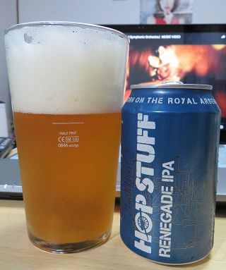 イギリス・HOP STUFF BREWERYの「HOP STUFF RENEGADE IPA」