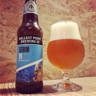クラフトビール図鑑 #78 ファゾムIPA (バラストポイント) [アメリカ]