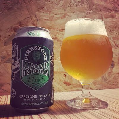 クラフトビール図鑑 #80 ルポニック・ディストーション レボリューション009 (ファイアーストーン・ウォーカー) [アメリカ]