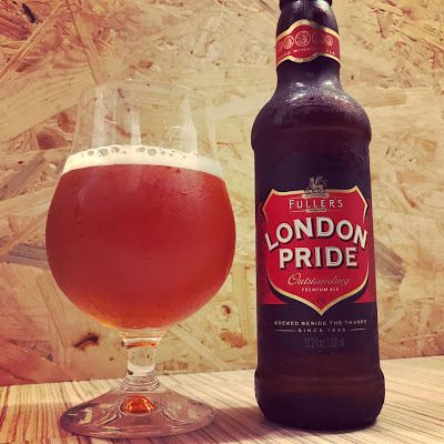 クラフトビール図鑑 #82 ロンドンプライド (フラーズ) [イギリス]