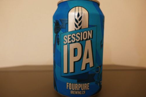 フォーピュア「セッションIPA」海外ビールの旨味が濃縮されていると言っても言い過ぎではないビール。