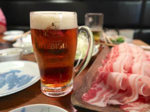 琥珀ヱビスやホワイトベルグ、いろんなビールが飲み放題の「豚組 ビアホール」がすごい!