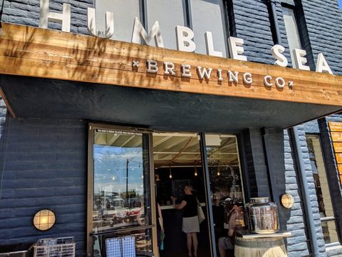 サンタ・クルズのビール旅 定番訪問:Humble Sea Brewing Co. / Sante Adairius Rustic Ales