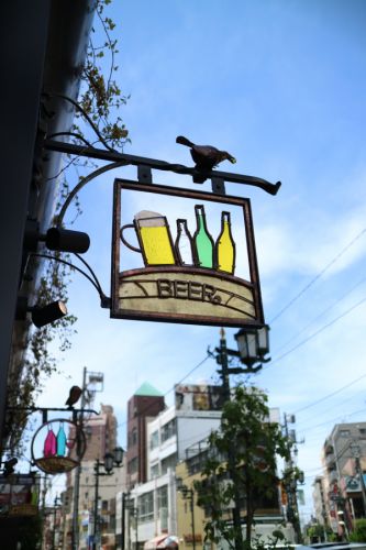 ビールサイン