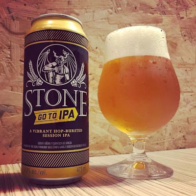 クラフトビール図鑑 #83 ストーン・ゴートゥーIPA (ストーン) [アメリカ]