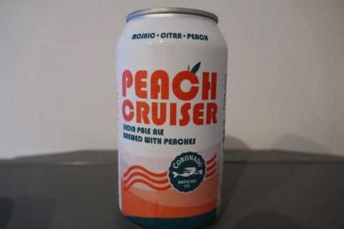 「ピーチクルーザーIPA」ピーチの旨さを味わいながらホップの旨味を楽しむIPA