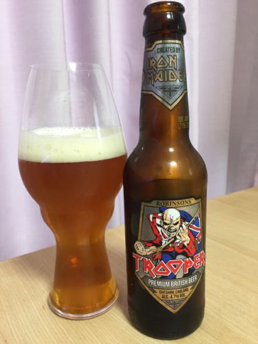 【ヘビーメタルなビール】アイアンメイデン   グロリアスイングリッシュエール