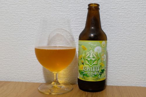 伊勢角屋麦酒 たんぽぽ ゴールドIPA