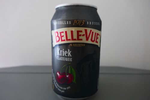 「ベルビュークリーク」がんがん飲めてしまう食前酒には危険なチェリービール。