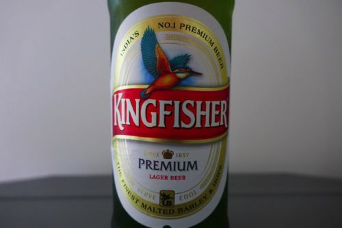 「キング・フィッシャー」麦の旨味が凝縮されたインドのラガービール。