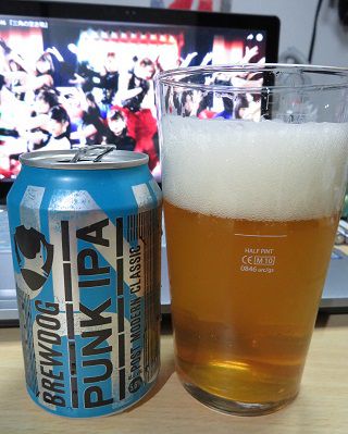イギリス(スコットランド)・Brewdogの「PUNK IPA」