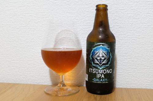伊勢角屋麦酒 ITSUMONO IPA -GALAXY-