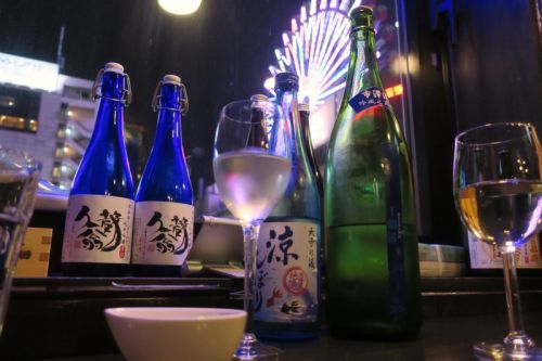 札幌・すすきの「北海道産酒BAR かま田」日本酒・焼酎・ワイン・ビールと北の酒を揃えたスゴいバー。