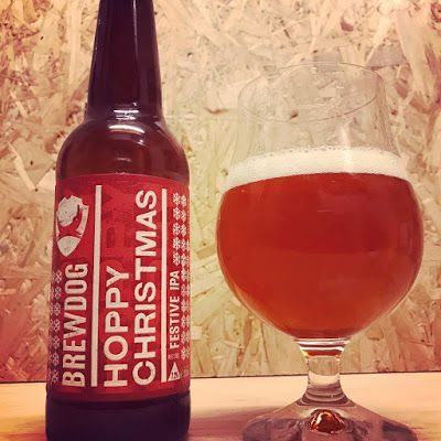 クラフトビール図鑑 #55 ホッピー・クリスマス [イギリス(スコットランド)]