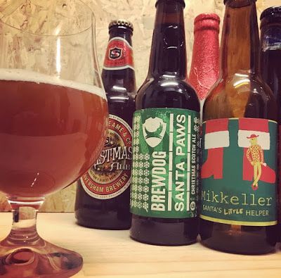世界各国のクリスマスのビール