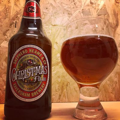 クラフトビール図鑑 #62 クリスマス・エール (シェパード・ニーム) [イギリス]