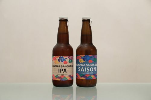 【沖縄県】OKINAWA SANGO BEER「SAISON」株式会社南都