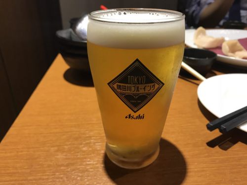 【隅田川ブルーイング】ケルシュスタイル|みずみずしく爽やかで何杯でも飲めてしまいそうなビール