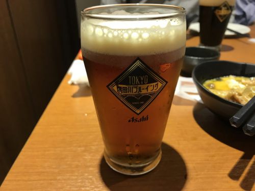 【隅田川ブルーイング】琥珀の時間(デュンケル)|マイルドな麦芽の甘みとすっと消えていく優しい後味で飲みやすいダークビール