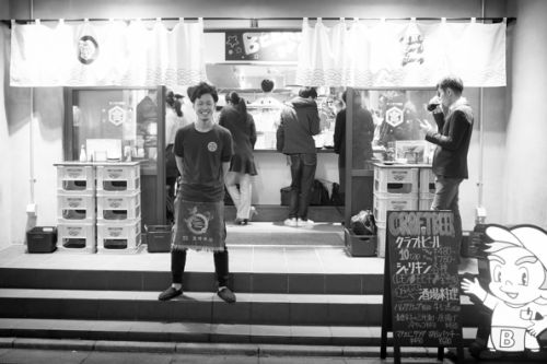 立ち飲みビールボーイ中目黒店