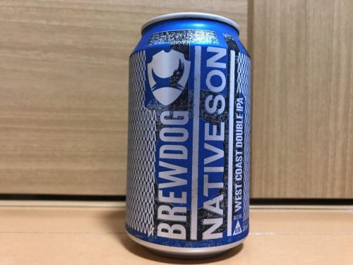 【BrewDog】ネイティブサン｜ジューシーかつシトラスの爽やかな香味と青々とした苦味が絶妙なバランスのウェストコーストIPA