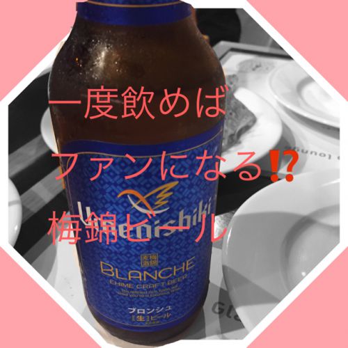 一度飲めばファンになる!?梅錦ビール【ふるさと納税×ビール】